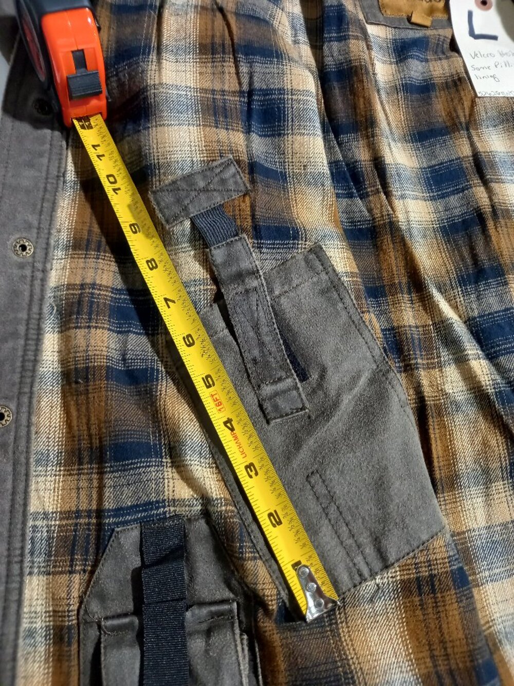 Bountyman Concealed Carry Shirt Jacket - Brown | Large - Picture 5 of 9